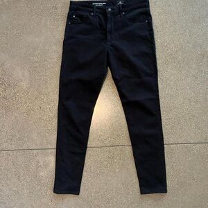 AG Adriano Goldschmied Black Skinny Jeans